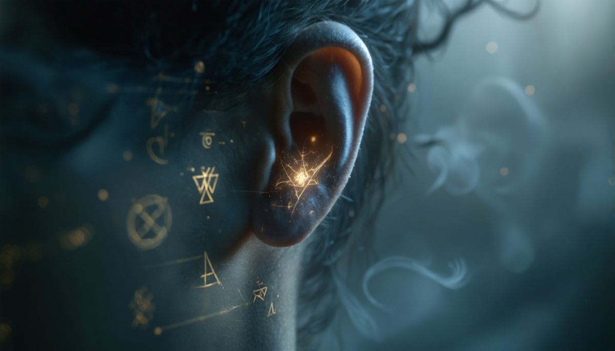 explorez la signification mystérieuse et les interprétations anciennes d'une oreille qui gratte selon les traditions spirituelles.