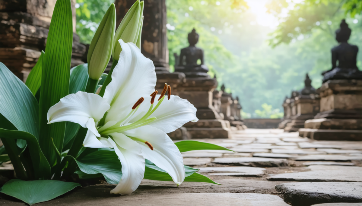 découvrez le symbolisme spirituel de la fleur de lys et son importance dans les rituels de purification, un emblème chargé de sens et de tradition.