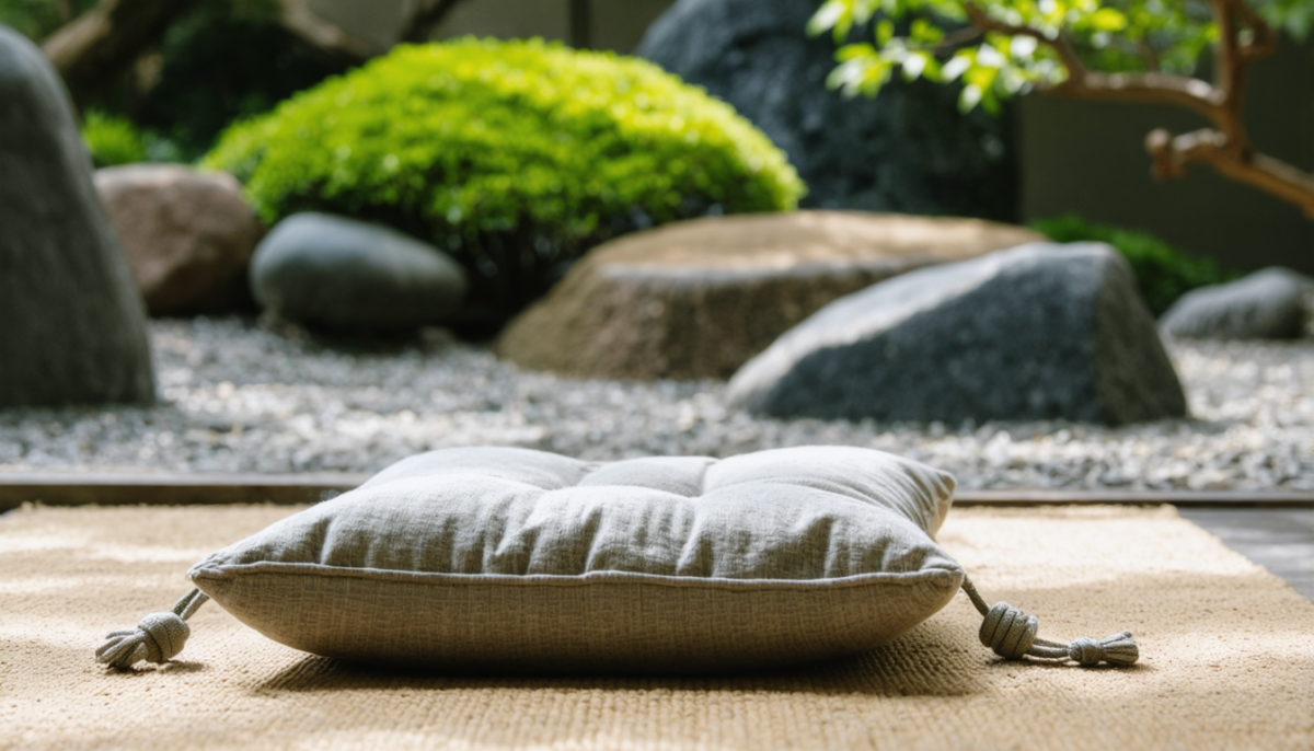 découvrez le coussin de méditation, l'accessoire essentiel pour un confort optimal et une posture parfaite durant vos séances de méditation.