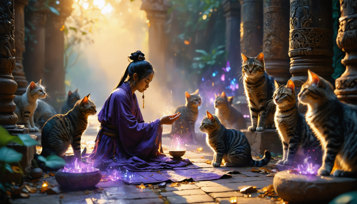 explorez la connexion spirituelle profonde qui lie votre âme à celle des chats et découvrez le secret derrière cette affinité unique et mystérieuse.