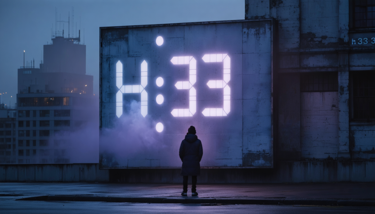 explorez la signification profonde de l'heure miroir triple h33 et ses messages cachés pour votre vie.