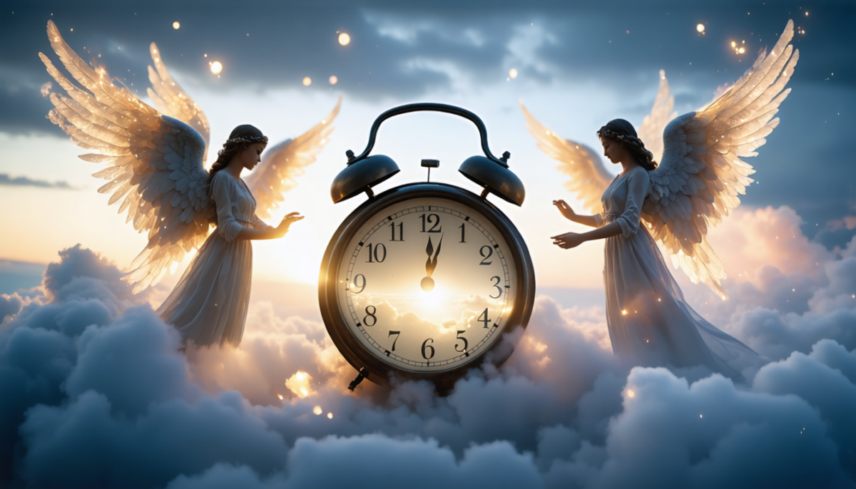 explorez la signification profonde de l'heure miroir h44 et découvrez le message que les anges essaient de vous transmettre pour guider votre chemin.