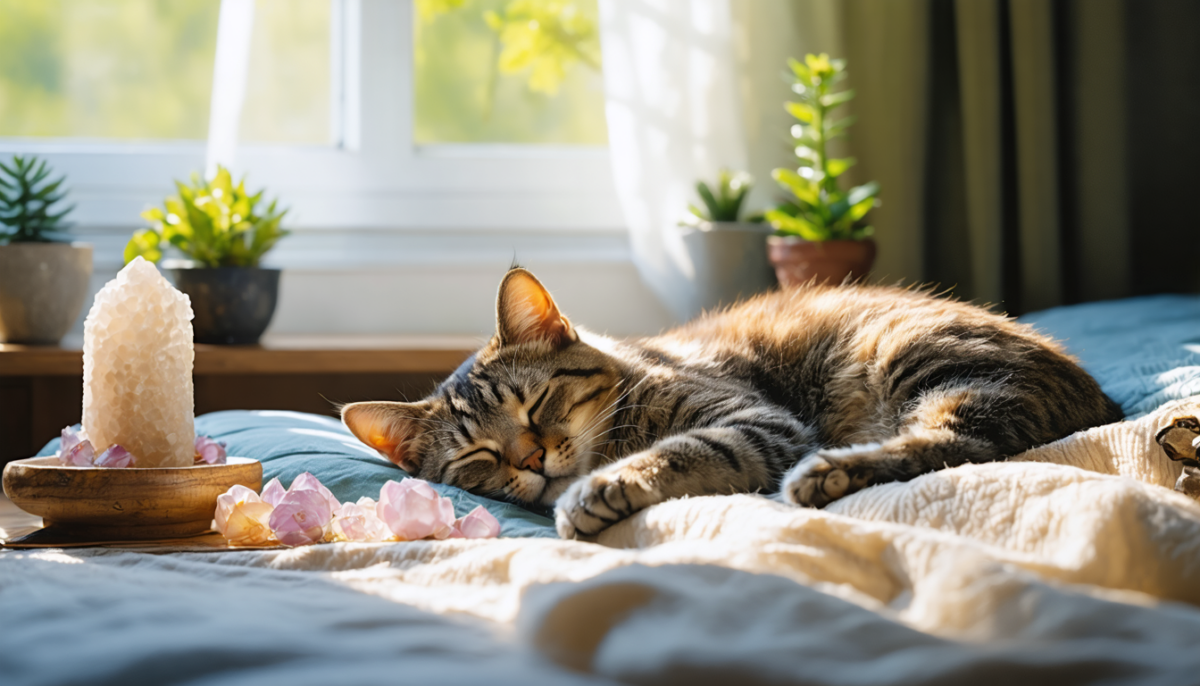 découvrez la signification spirituelle d’un chat dormant sur votre lit et explorez les croyances liées aux énergies animales pour mieux comprendre ce lien mystique.