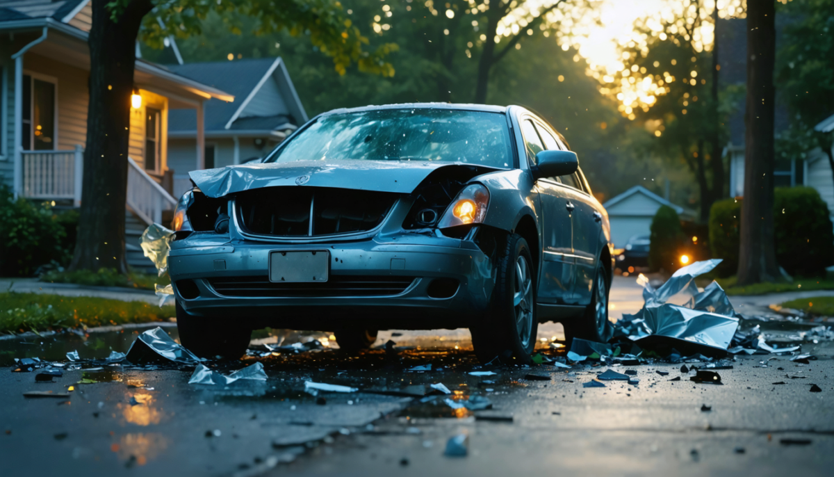découvrez les révélations spirituelles et les messages cachés derrière un accident de voiture, pour mieux comprendre son impact et sa signification profonde.