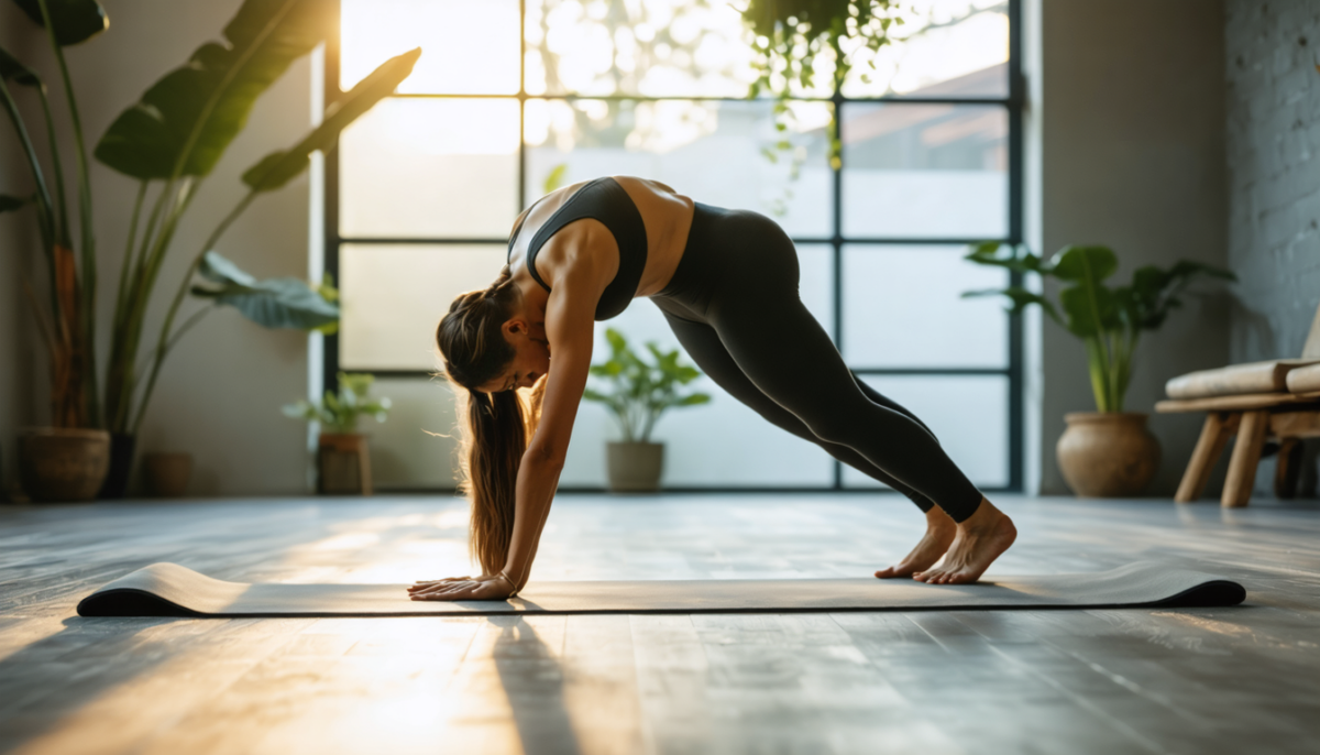 découvrez les bienfaits essentiels du chien tête en bas, posture emblématique du yoga, qui améliore la santé physique et mentale tout en renforçant le corps.
