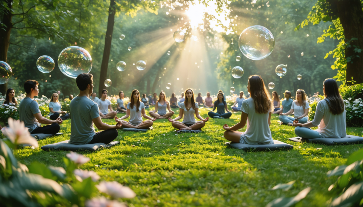 découvrez 5 méthodes efficaces de méditation guidée pour apaiser votre esprit et ne plus être submergé par vos pensées. apprenez à retrouver calme et sérénité au quotidien.