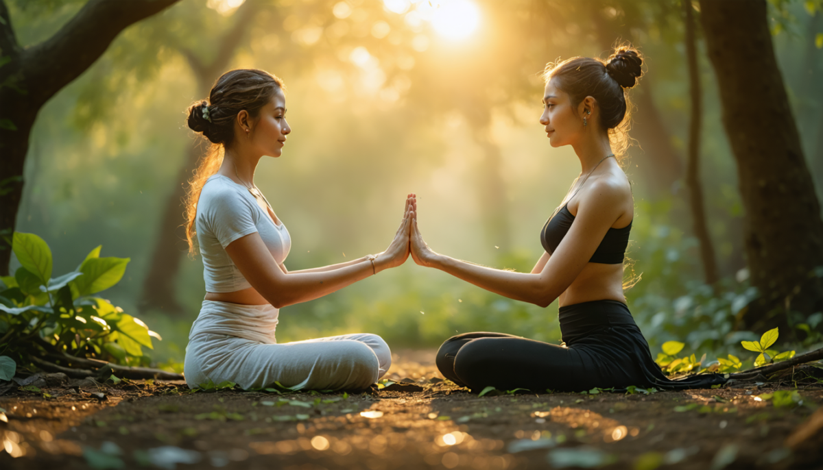 découvrez l'origine, la signification et la portée symbolique du geste spirituel universel namaste, symbole de respect et d'unité à travers le monde.