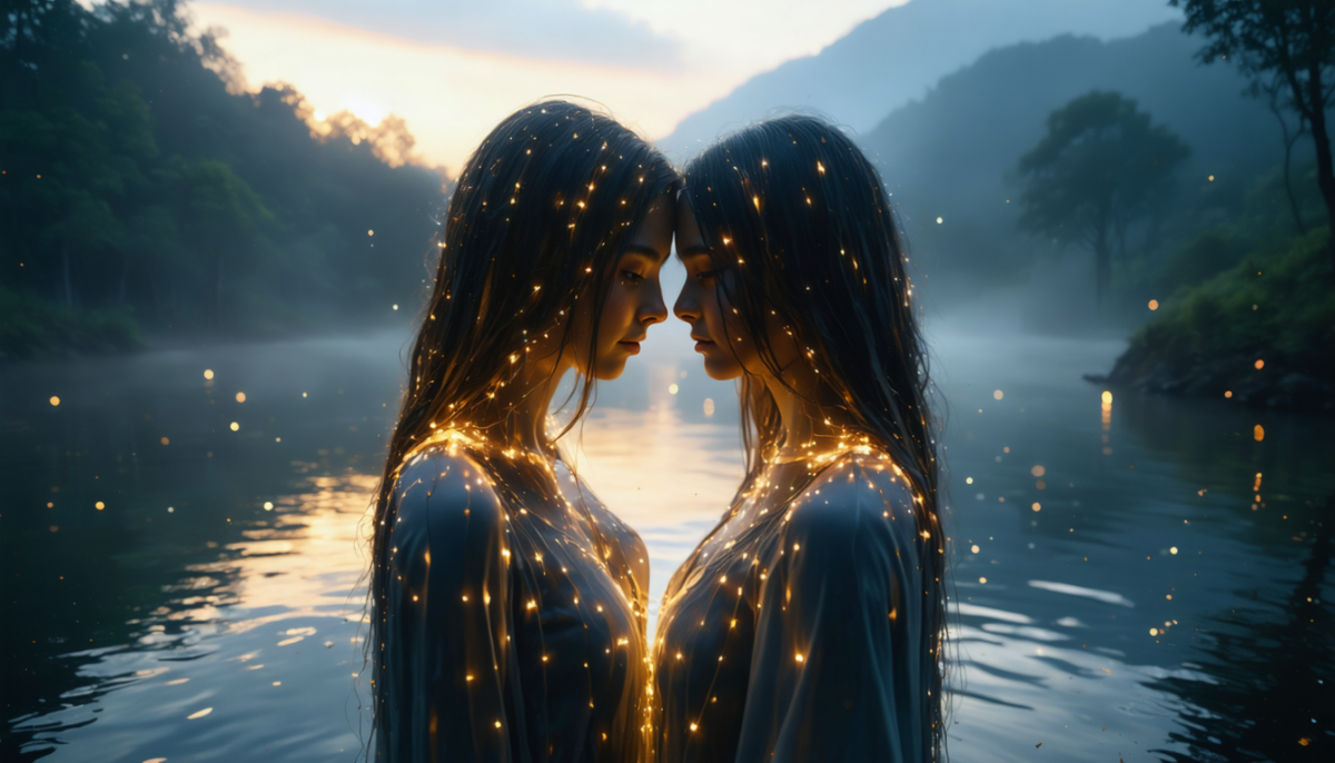 explorez la plongée spirituelle et découvrez le sens profond de penser constamment à une personne, en comprenant les connexions invisibles qui unissent les âmes.