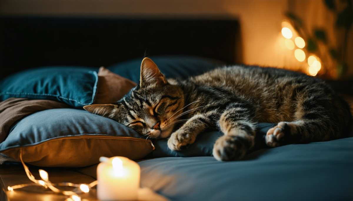 découvrez pourquoi votre chat choisit de dormir sur vous chaque nuit et explorez la signification spirituelle profonde de ce geste affectueux et mystérieux.
