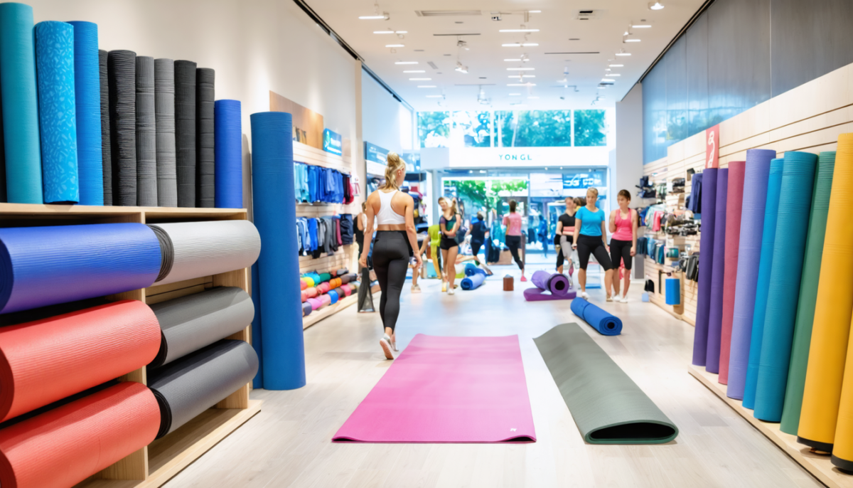 découvrez notre sélection de tapis de yoga chez décathlon, alliant efficacité et accessibilité pour tous les niveaux. trouvez le modèle idéal pour pratiquer confortablement et en toute sécurité.