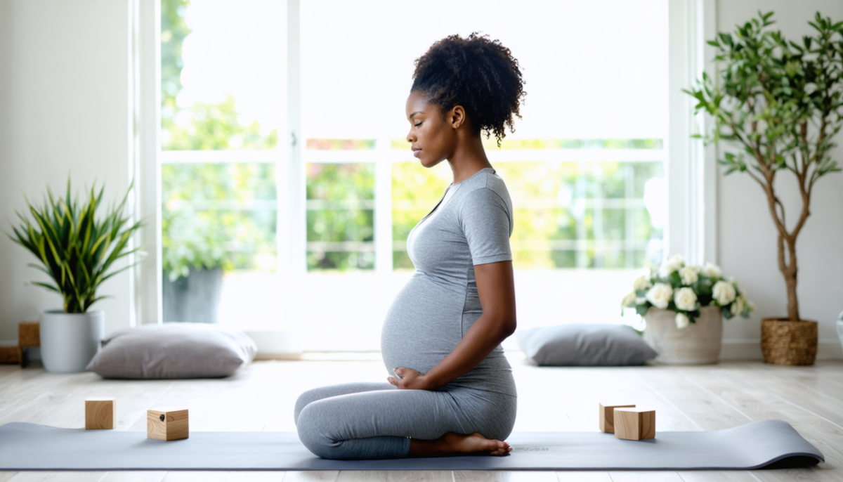découvrez des exercices de yoga prénatal sûrs et adaptés pour accompagner votre grossesse en douceur, favoriser votre bien-être et préparer votre corps à l'accouchement.