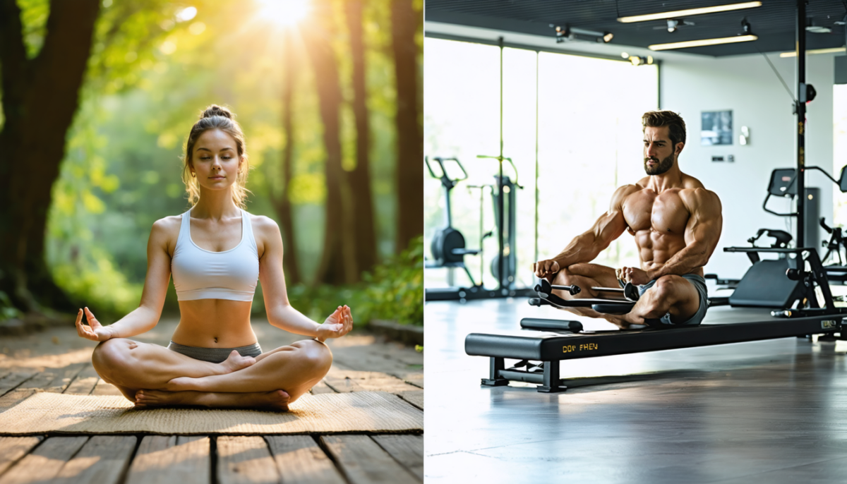 explorez les différences entre le yoga et le pilates pour choisir la pratique qui correspond le mieux à vos besoins et objectifs de bien-être.