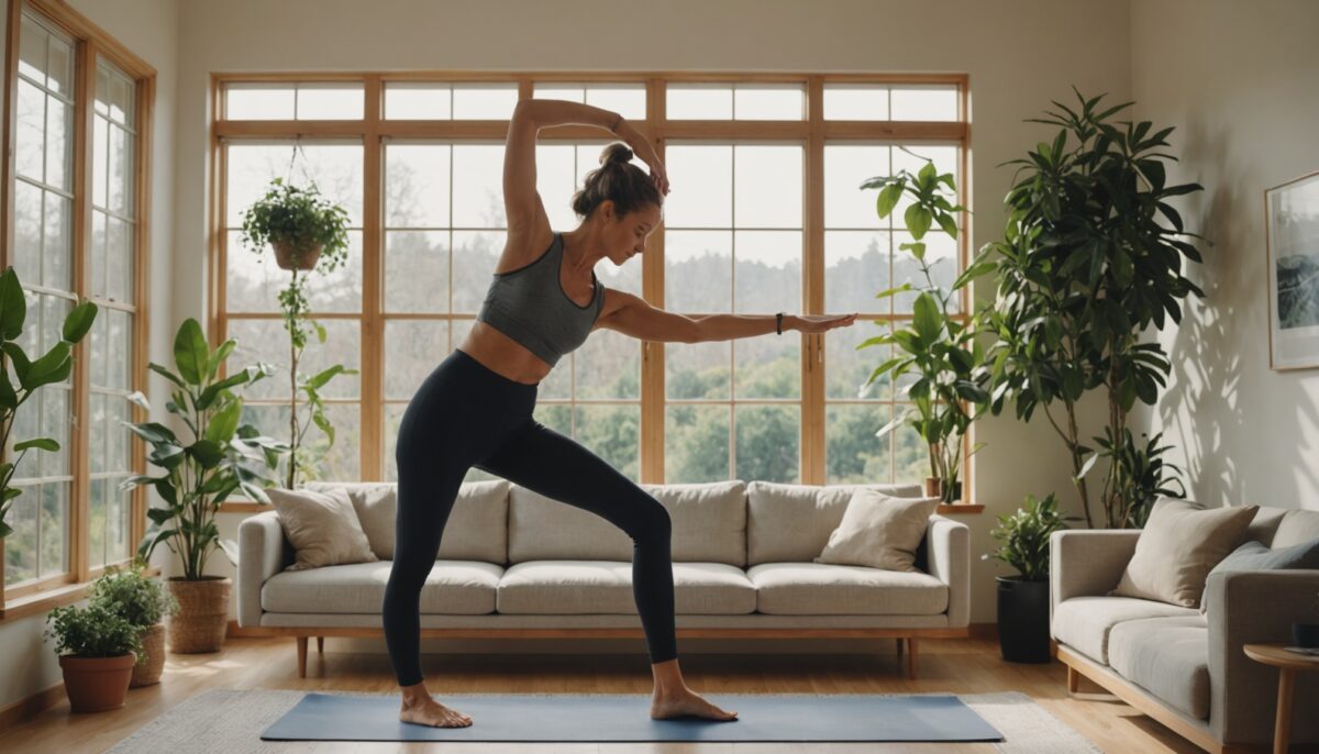 Pantalon de yoga : le compromis parfait entre confort absolu et liberté de mouvement