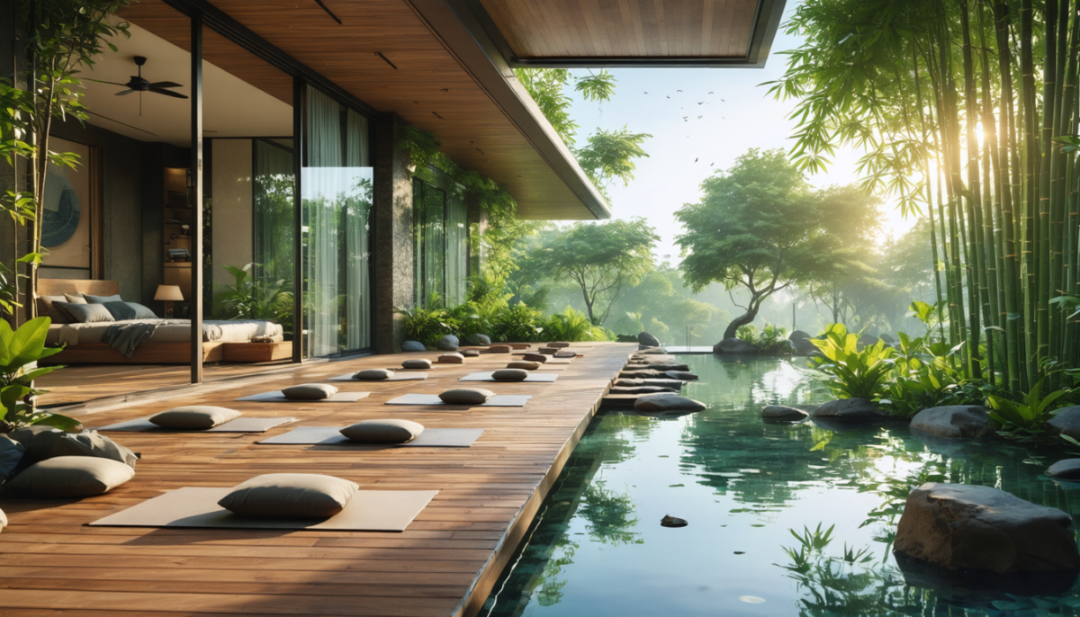 découvrez villa yoga, des havres de paix idéals pour se détendre, pratiquer le yoga et se ressourcer pleinement dans un cadre apaisant et naturel.