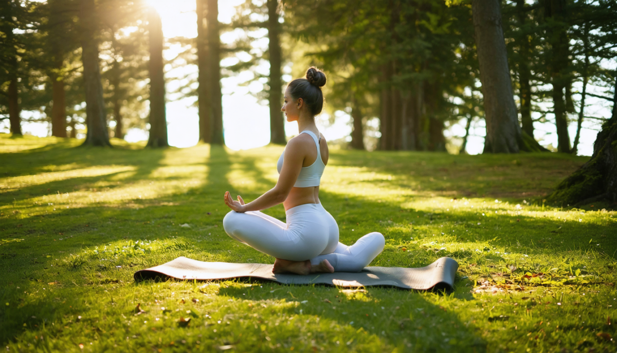 découvrez des mouvements de yoga matinal simples et doux pour bien commencer votre journée avec énergie et sérénité.