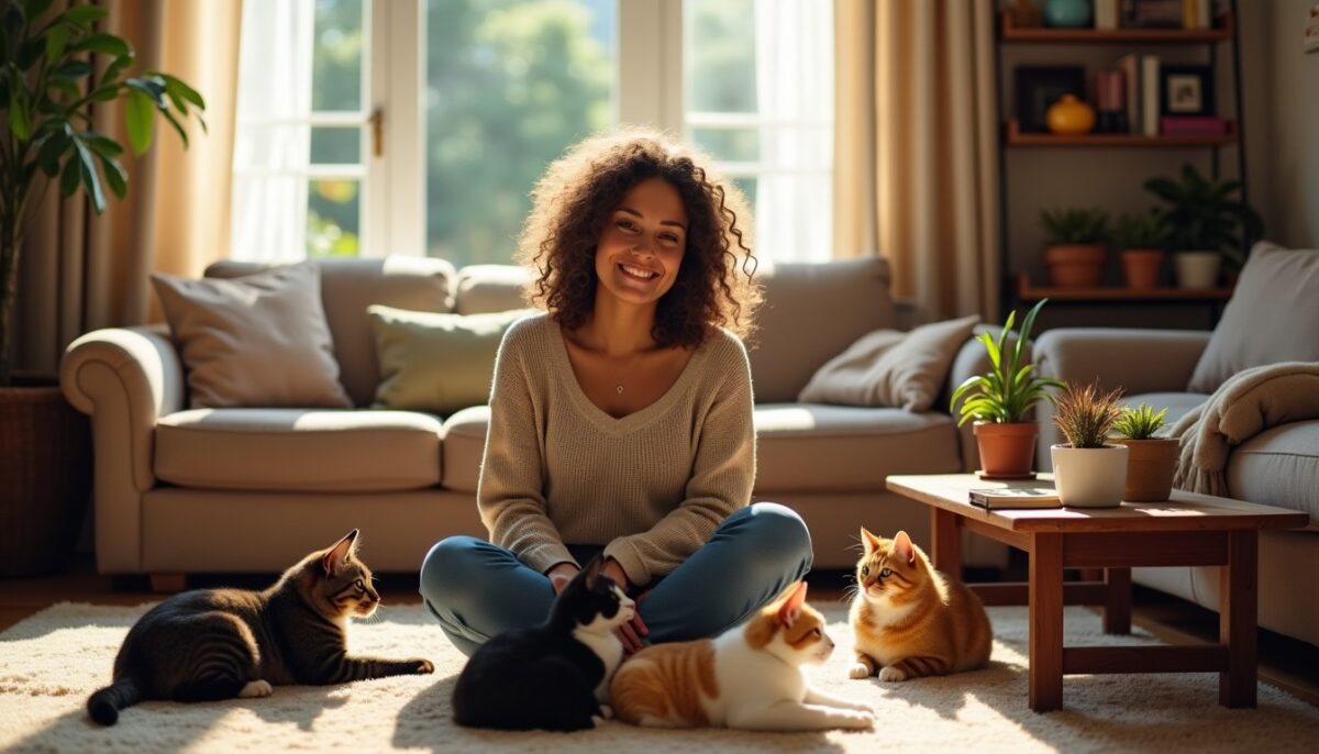 Découvrez le secret spirituel derrière votre incroyable affinité avec les chats