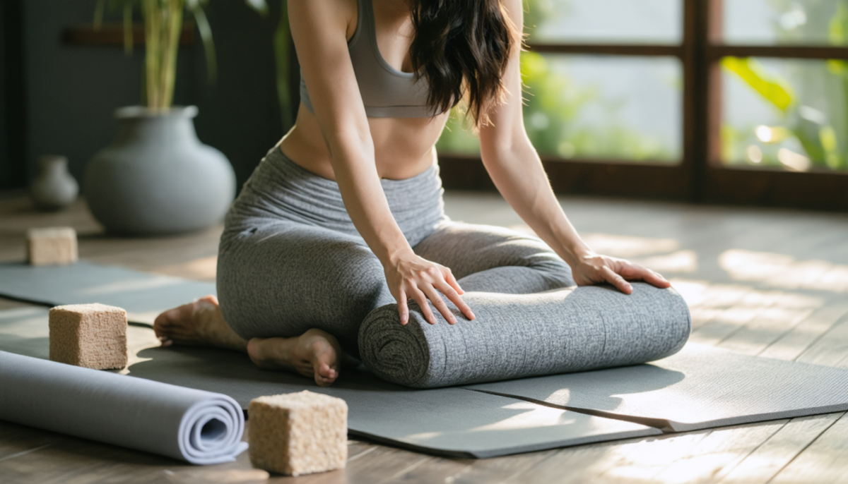 découvrez comment le coussin de yoga peut améliorer votre posture et votre bien-être lors de vos séances, en offrant un soutien optimal pour une pratique plus confortable et efficace.