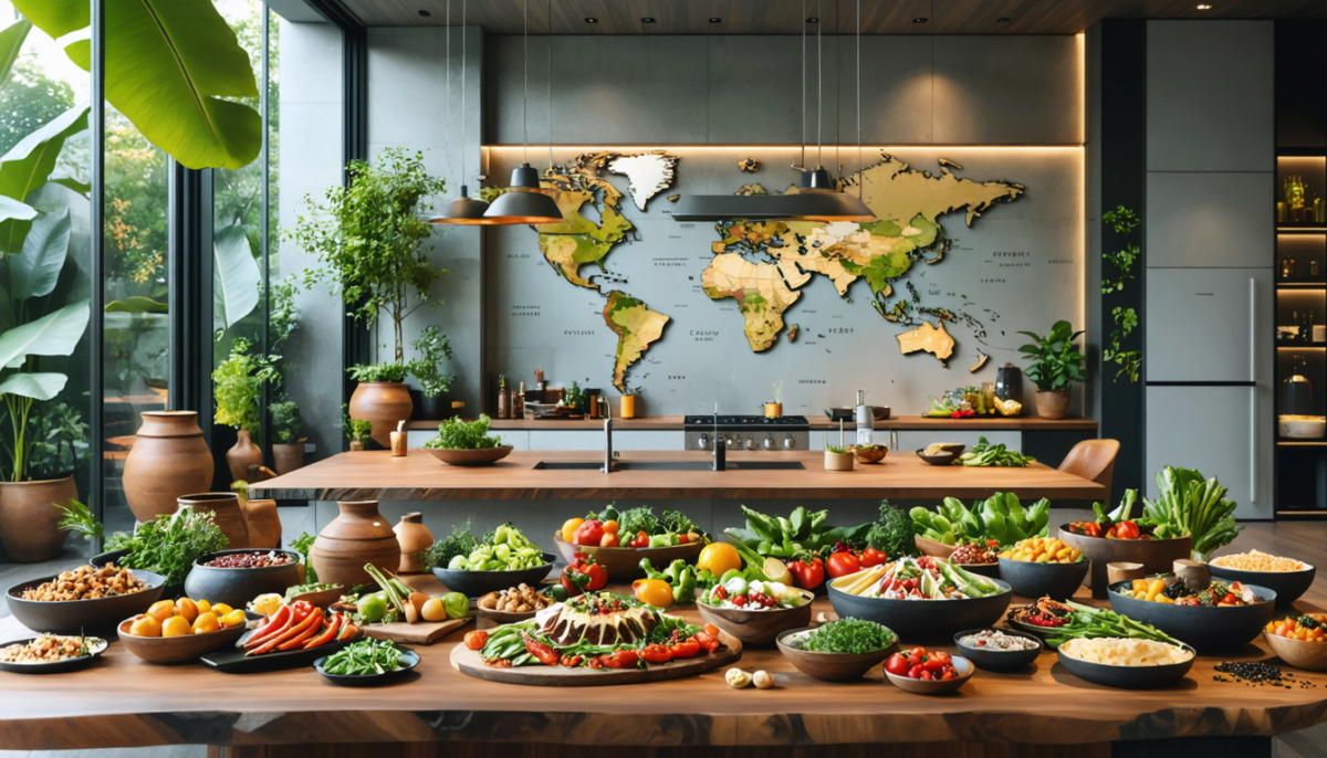 découvrez comment allier passion pour la gastronomie et le voyage avec des travaux immobiliers réussis pour sublimer votre maison et créer un espace unique.