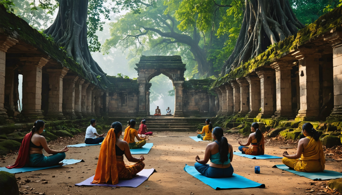 découvrez les origines du yoga à travers une exploration de son histoire riche et de la sagesse philosophique qui guide cette discipline millénaire, pour mieux comprendre ses bienfaits et son essence profonde.