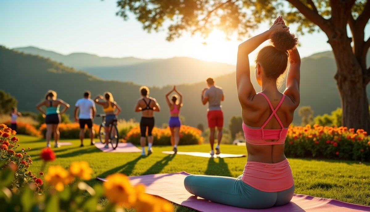 Planète Résilience : Sport, Santé, Bien-être, Nutrition et Beauté pour un Équilibre de Vie Optimal